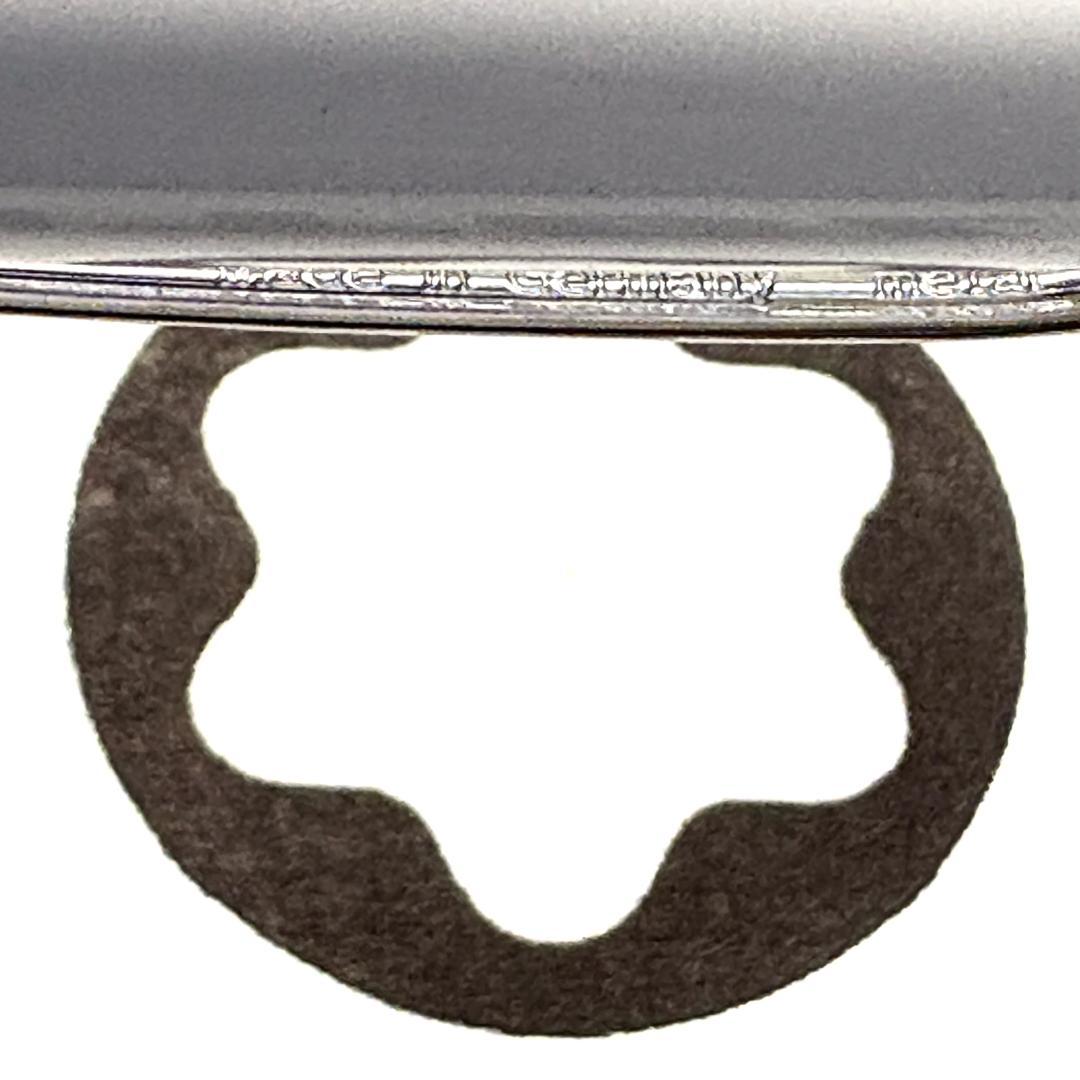 230 モンブラン クル ズコレクションBP ルミナスホワイト 極希少 美品