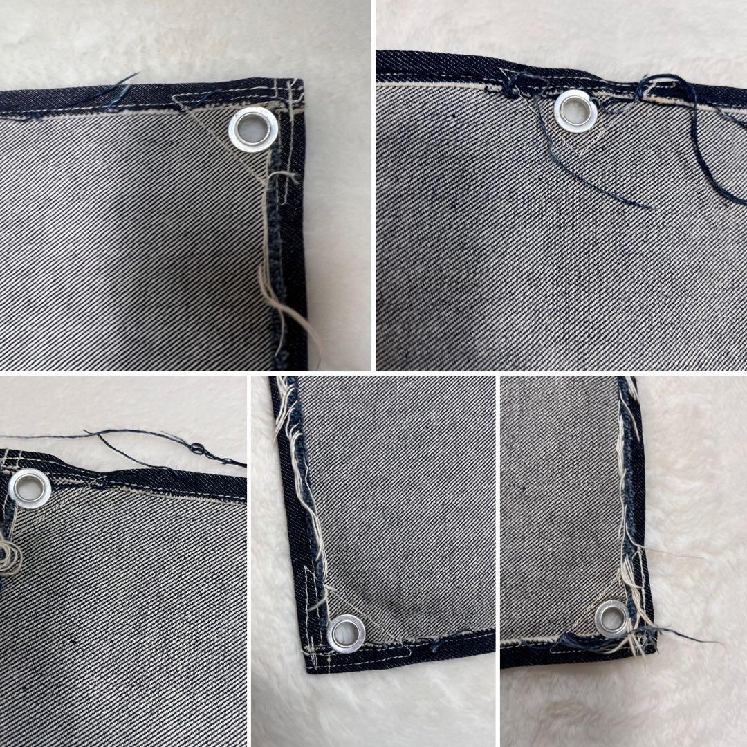 入手困難 Lee デニムバナー インディゴ Lee riders タペストリー