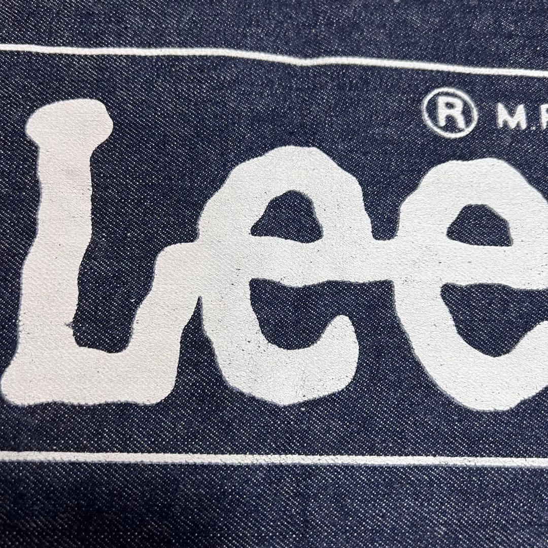 入手困難 Lee デニムバナー インディゴ Lee riders タペストリー