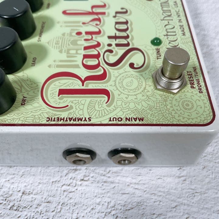 Electro Harmonix Ravish Sitar シタール　完動品
