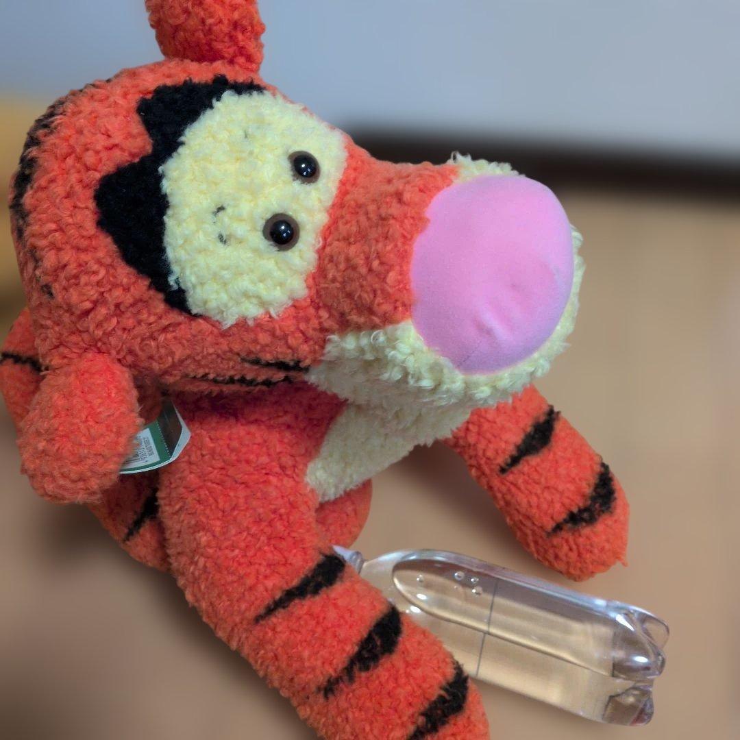 レトロ　プーさん　ティガー　ディズニーストア　ぬいぐるみ　BIG