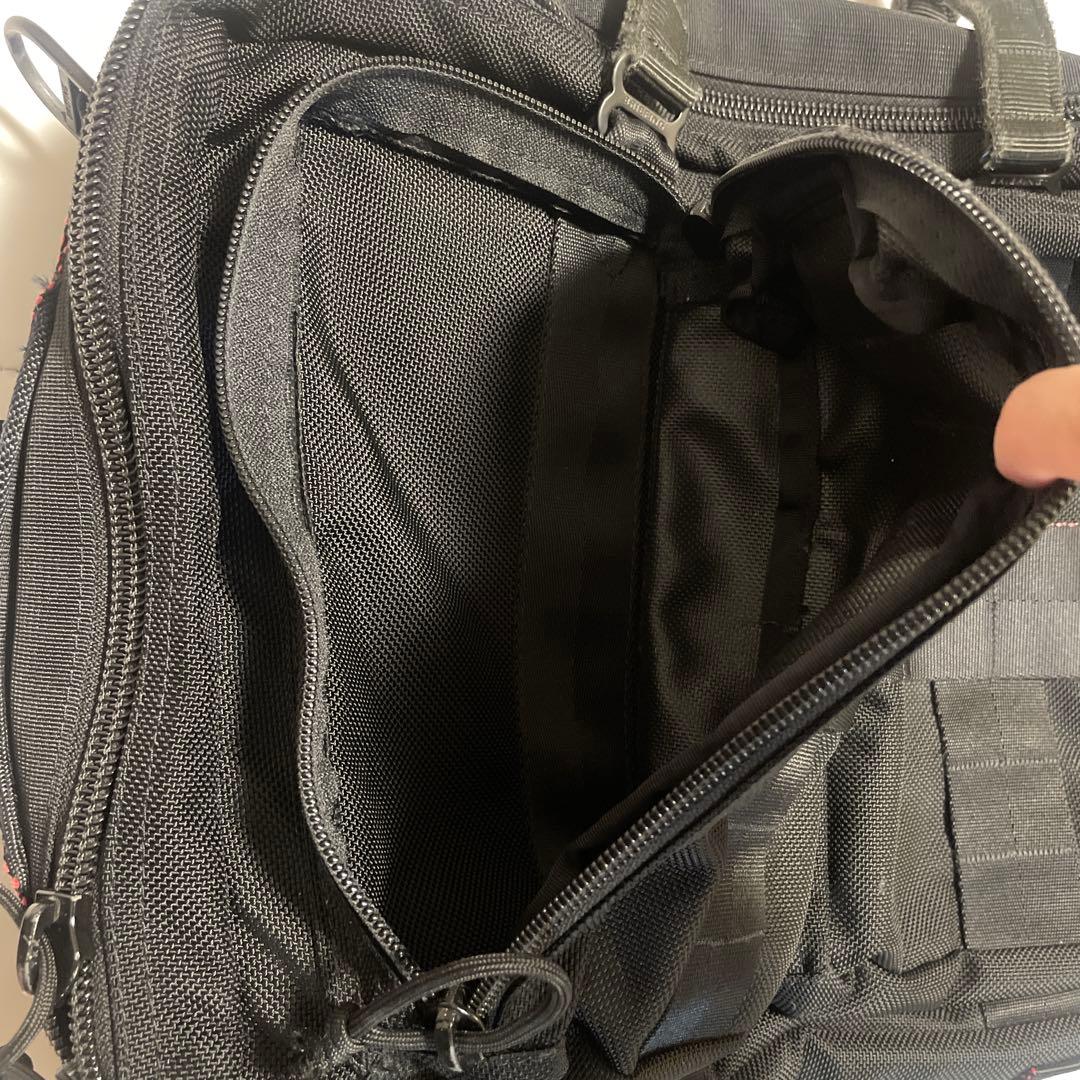 BRIEFING / 別注 3WAY BAG ブラック BEAMS MEN