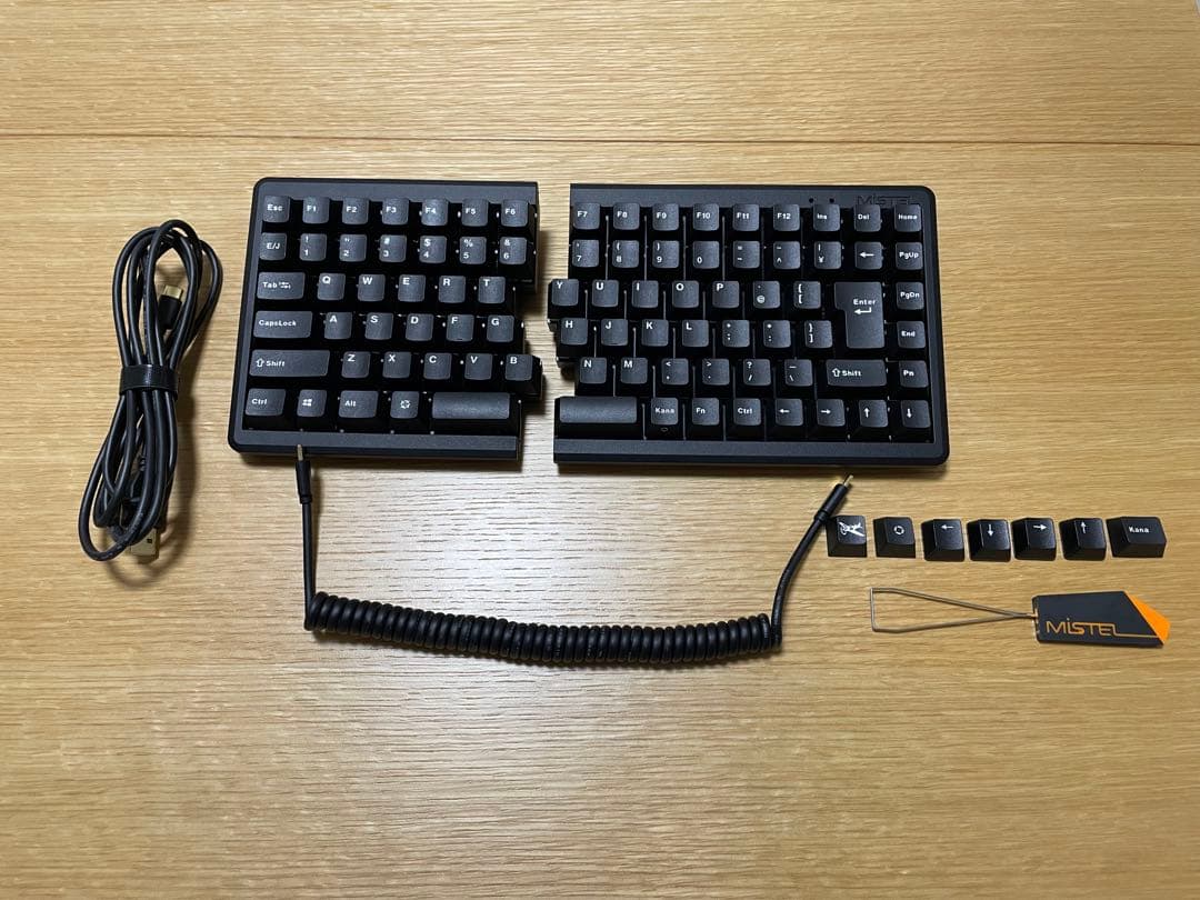 Barocco Mistel MD770JIS(日本語配列) 赤軸 Barocco Mistel MD770JIS(日本語配列) | キーボード | PCアクセサリー