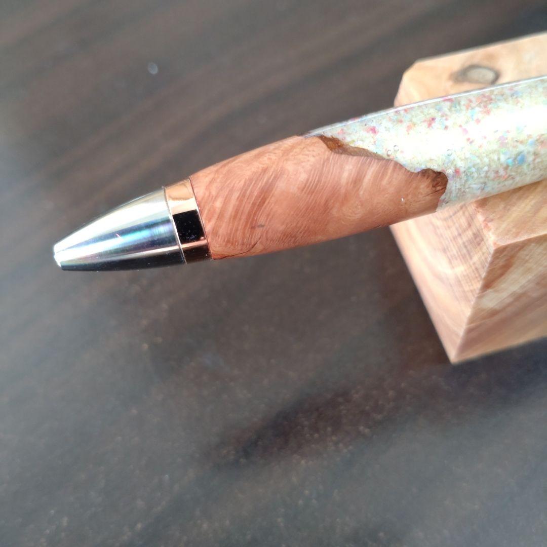 ウッドペンクラフト 燐光 ボールペン
