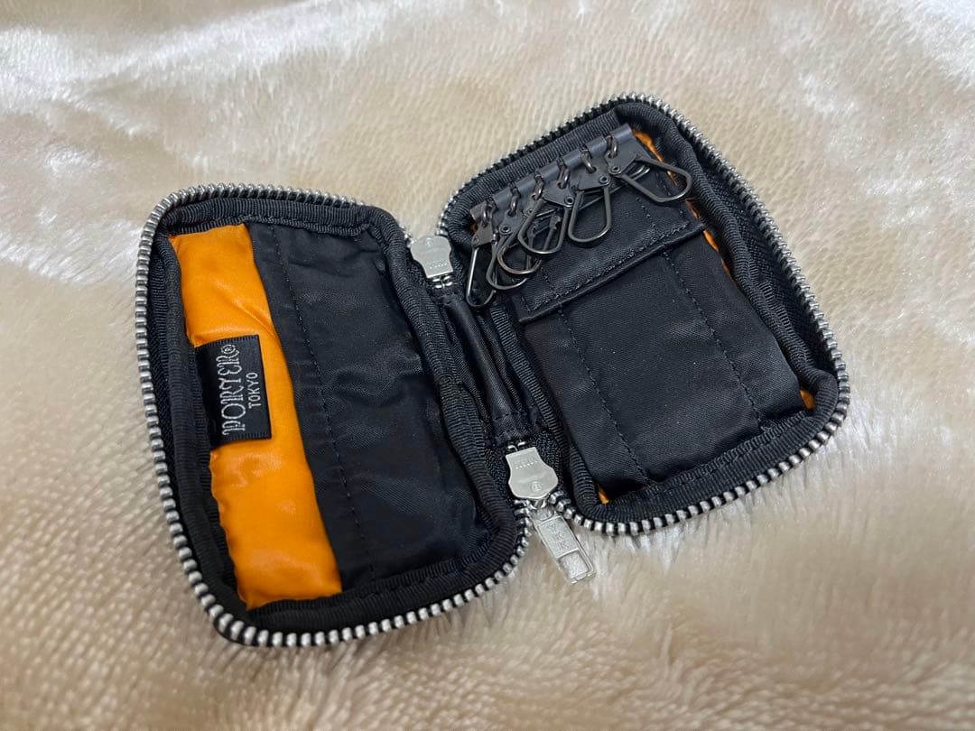 美品 PORTER TANKER ポーター タンカー 6連 キーケース PORTER＞TANKER