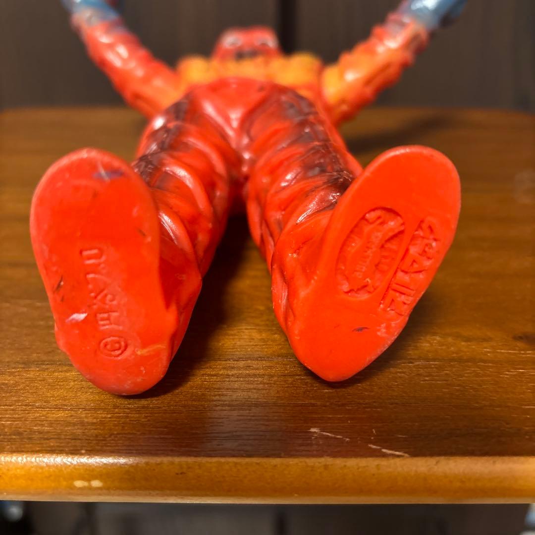 ブルマァク 当時物　ゴドラ星人　マルサン　ポピー　無版権　パチソフビ　怪獣パチ