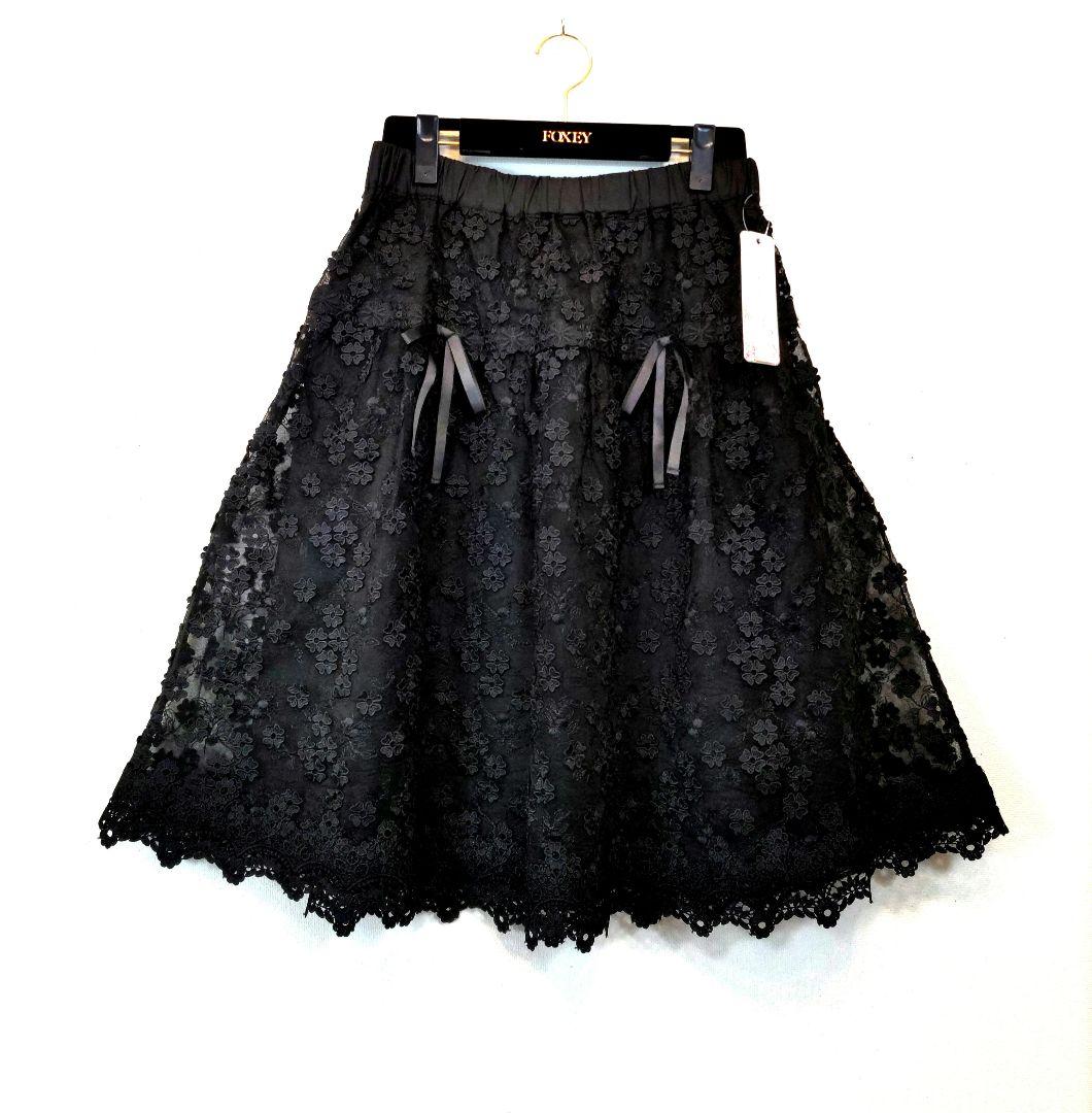 ✨新品極美42✨まるでリカちゃん✨定価¥17600❣豪華〜フォーマル立体花びら✨