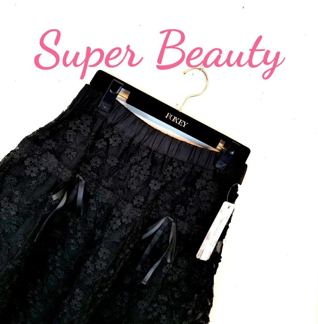 ✨新品極美42✨まるでリカちゃん✨定価¥17600❣豪華〜フォーマル立体花びら✨