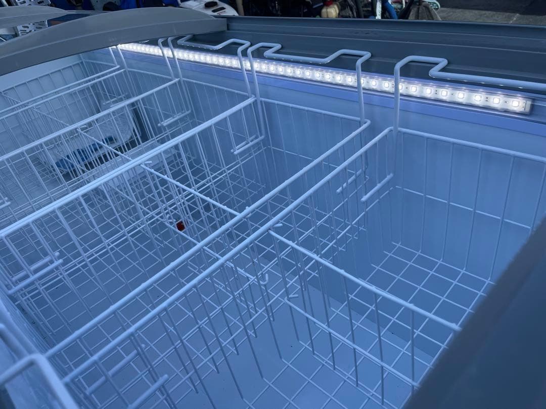 愛知岐阜/送料込★業務用330L冷凍ショーケース【JCMCS-330L】22年製