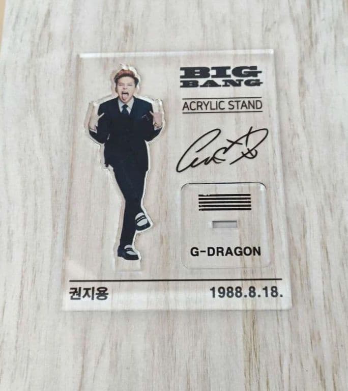 BIGBANG G-DRAGON アクリルスタンド　 ジヨンアクスタ