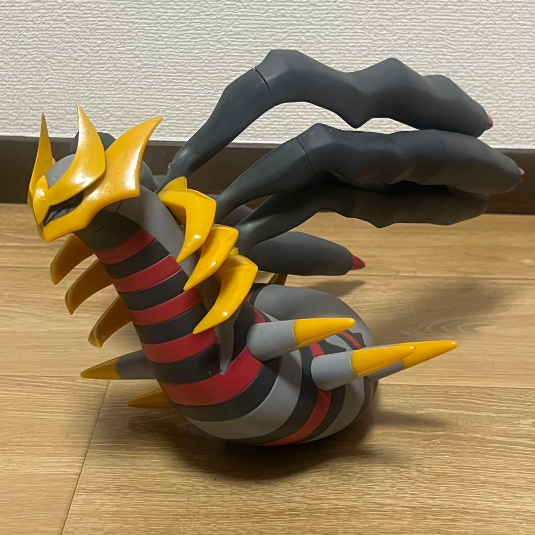 わくわくゲットくじ2008 ギラティナ オリジンフォルムフィギュア賞