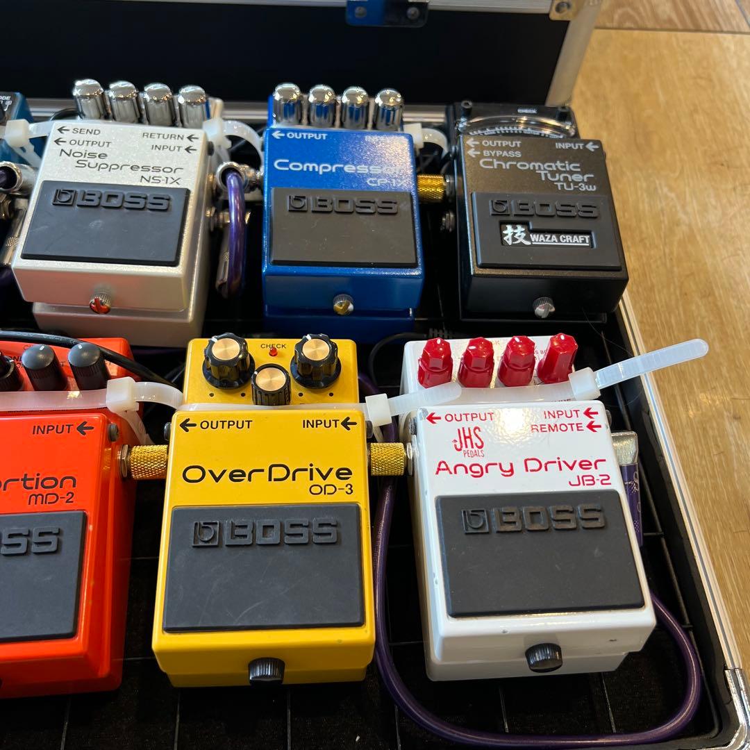 BOSS エフェクター エフェクターボード