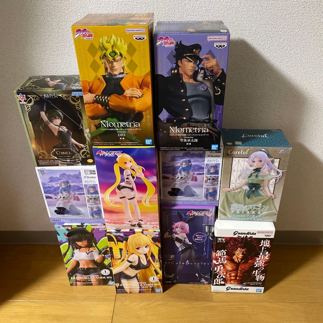 プライズフィギュア 8点セット まとめ売り - メルカリ