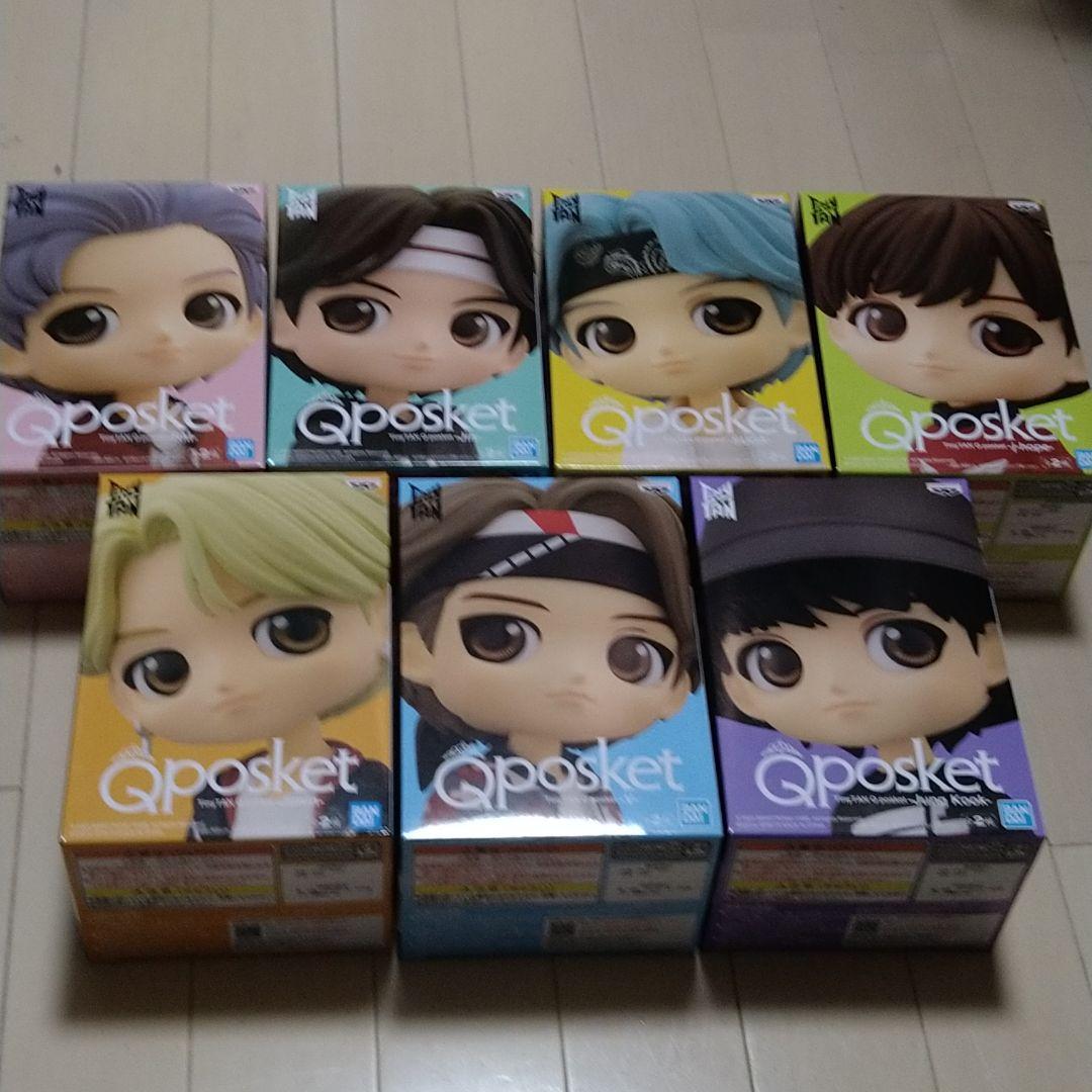 BTSフィギュア7体セットAタイプ BTSフィギュア7体セットAタイプ