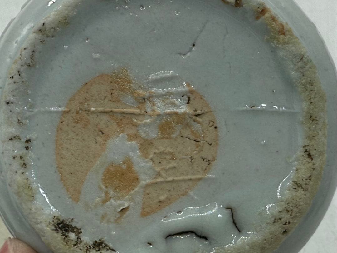 中国 明時代 紅緑彩 寿字紋小皿5点 元興 アンティーク 送料込み