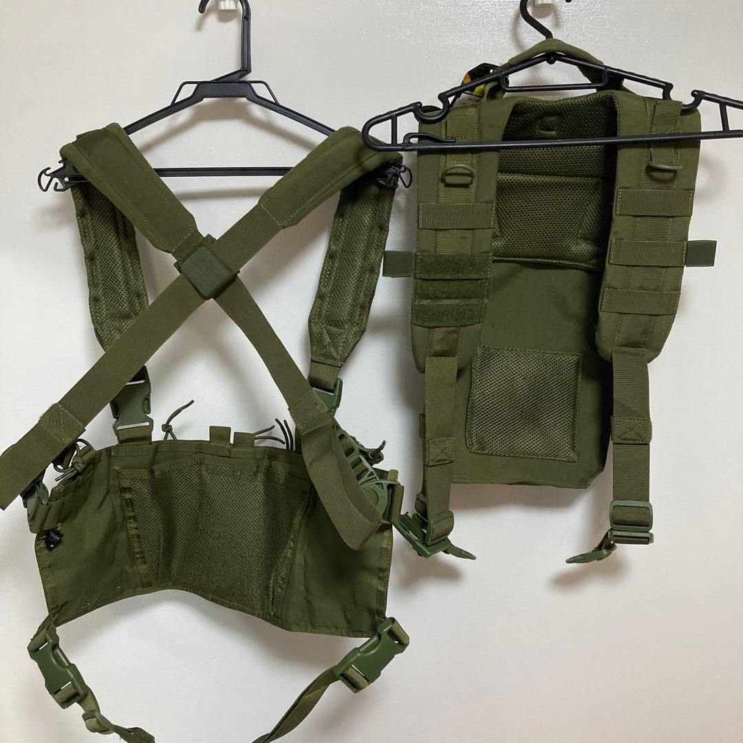 condor チェストリグ OD 付け替えハイドレーション用バッグ(未使用)