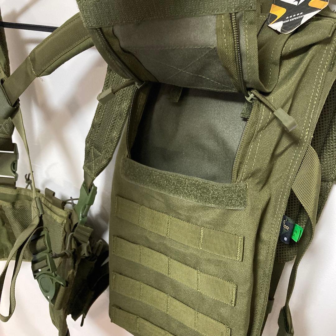 condor チェストリグ OD 付け替えハイドレーション用バッグ(未使用)