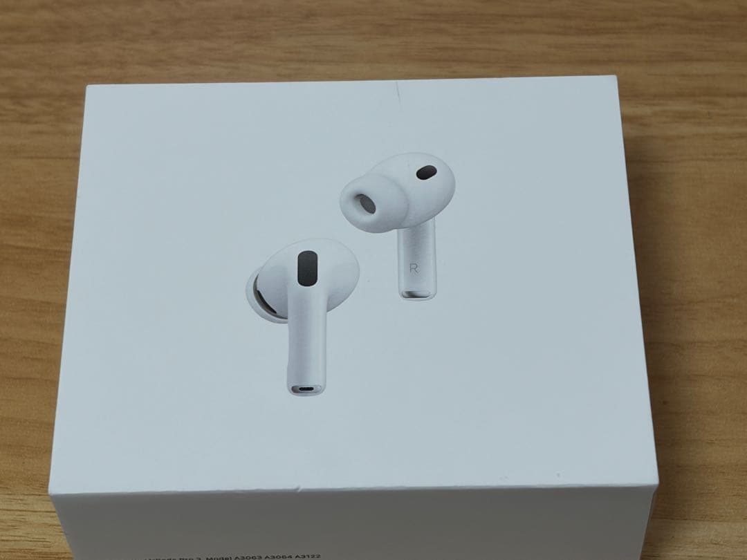 Apple AirPods Pro 3 ほぼ未使用品 ほぼ未使用に近い】Apple AirPods