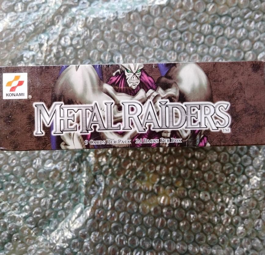 遊戯王 アジア メタル・レイダーズ MRD 未開封ボックス 引退 - メルカリ