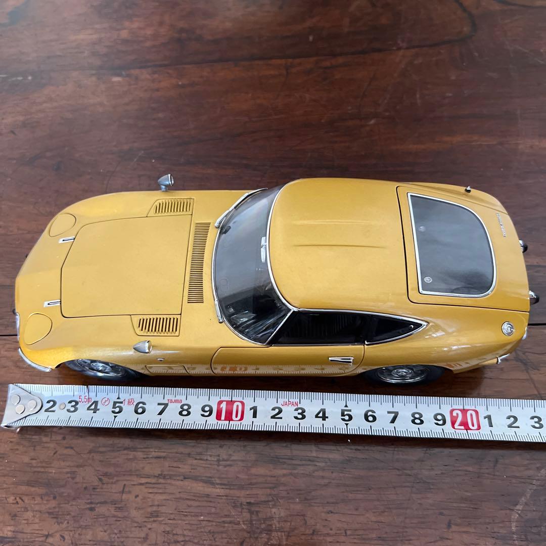 AUTO art 1/18 TOYOTAトヨタ 2000GT クーペ ゴールド④