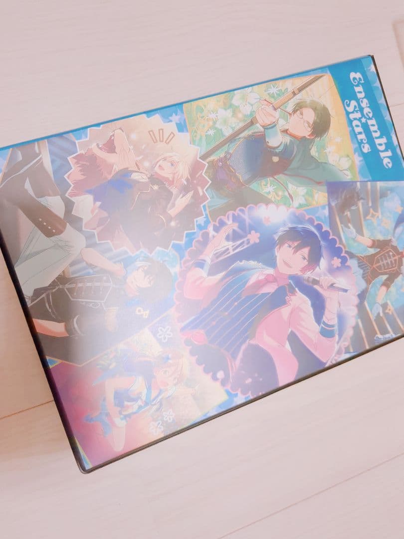 あんスタ 天祥院英智 英智 缶バッジ ロン缶 ケース