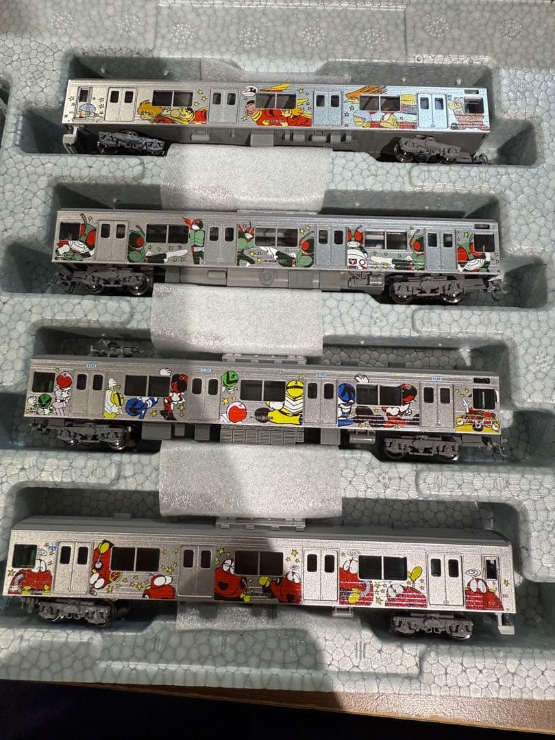 KATO 10-971 205系3100番台仙石線「マンガッタンライナーⅠ