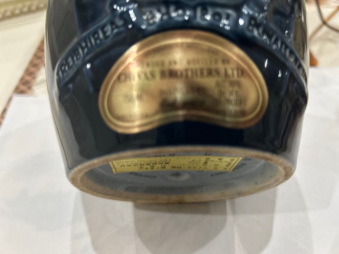 未開栓ウィスキー2本Royal Salute,Blanton Kentucky