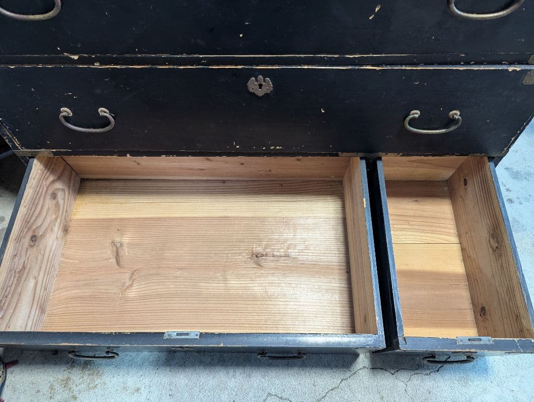 yo-yo様専用【1935-45年製】和箪笥 アンティーク 骨董