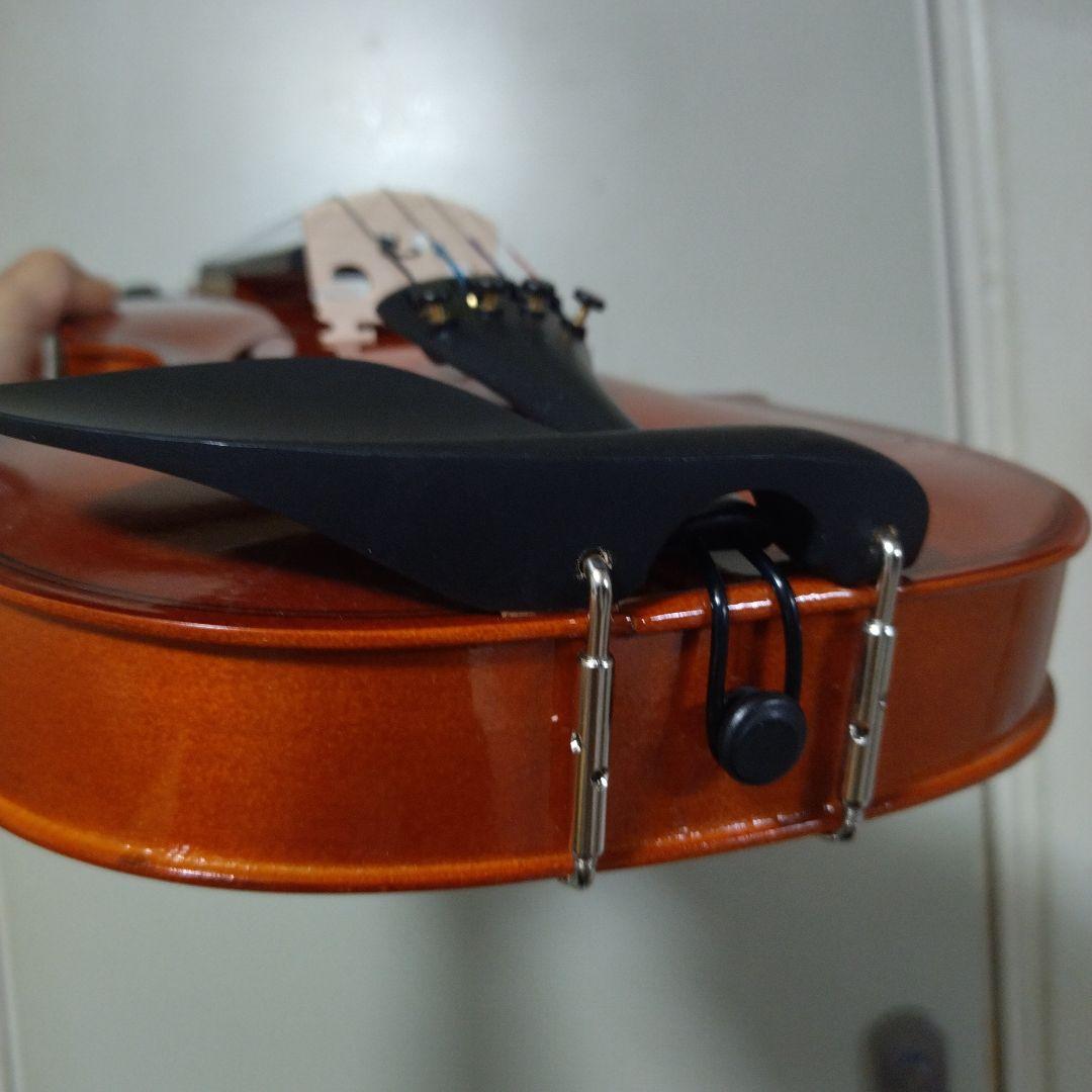 ♥大幅値引しました♥新品未使用品♥初心者大人用♥バイオリン4/4♥弓ケース松脂付
