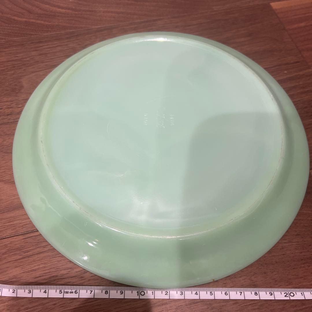 ファイヤーキング ジェダイ初期 淡い緑色の三つ仕切りプレート - メルカリ