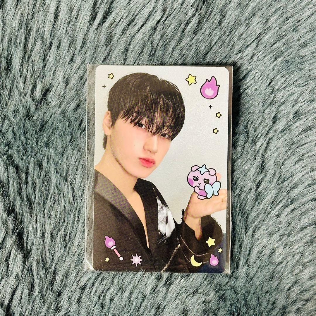 ATEEZ サン Mighteez トレカ US限定 - メルカリ