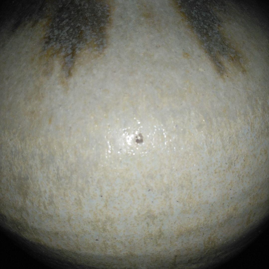 NO611 会津本郷焼　緑釉流し掛け徳利