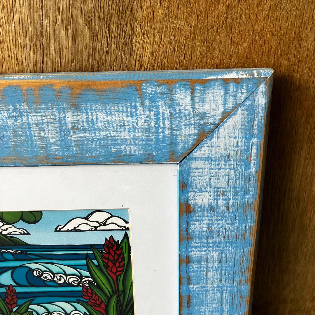 【サイン入】ヘザーブラウン/正規フレーム Tropical Paradise