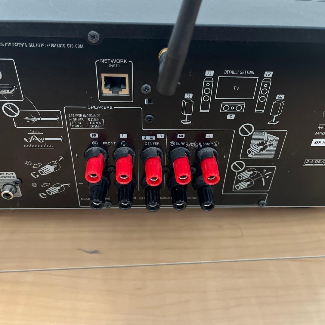 YAMAHA AVレシーバー RX-v483（箱、付属品あり） - メルカリ