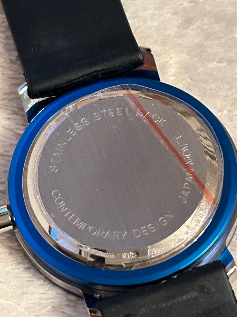 AppleWatch Mac OSヴィンテージノベルティ ウォッチ（電池交換済）