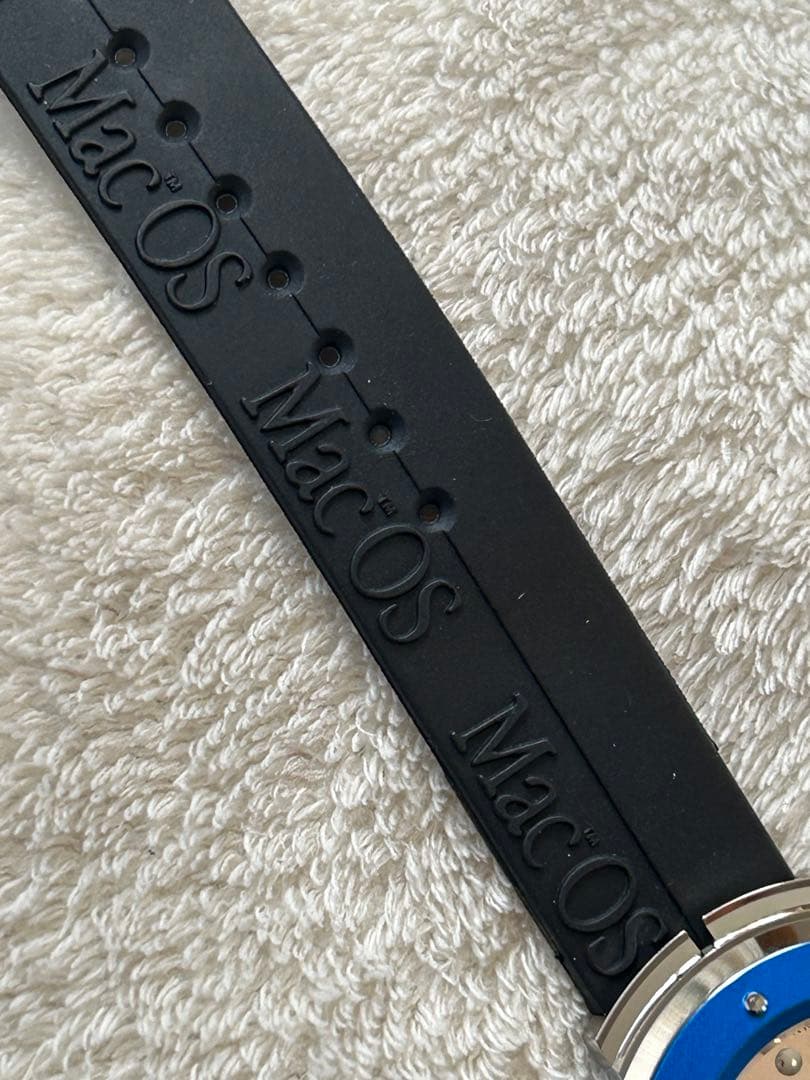 AppleWatch Mac OSヴィンテージノベルティ ウォッチ（電池交換済）