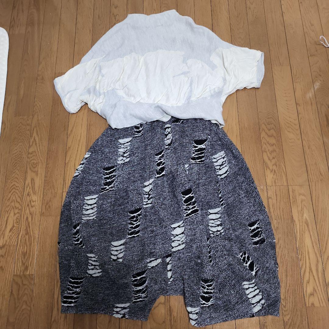 センソユニコ⭐芽風⭐冬物サルエルパンツ⭐未使用に近い