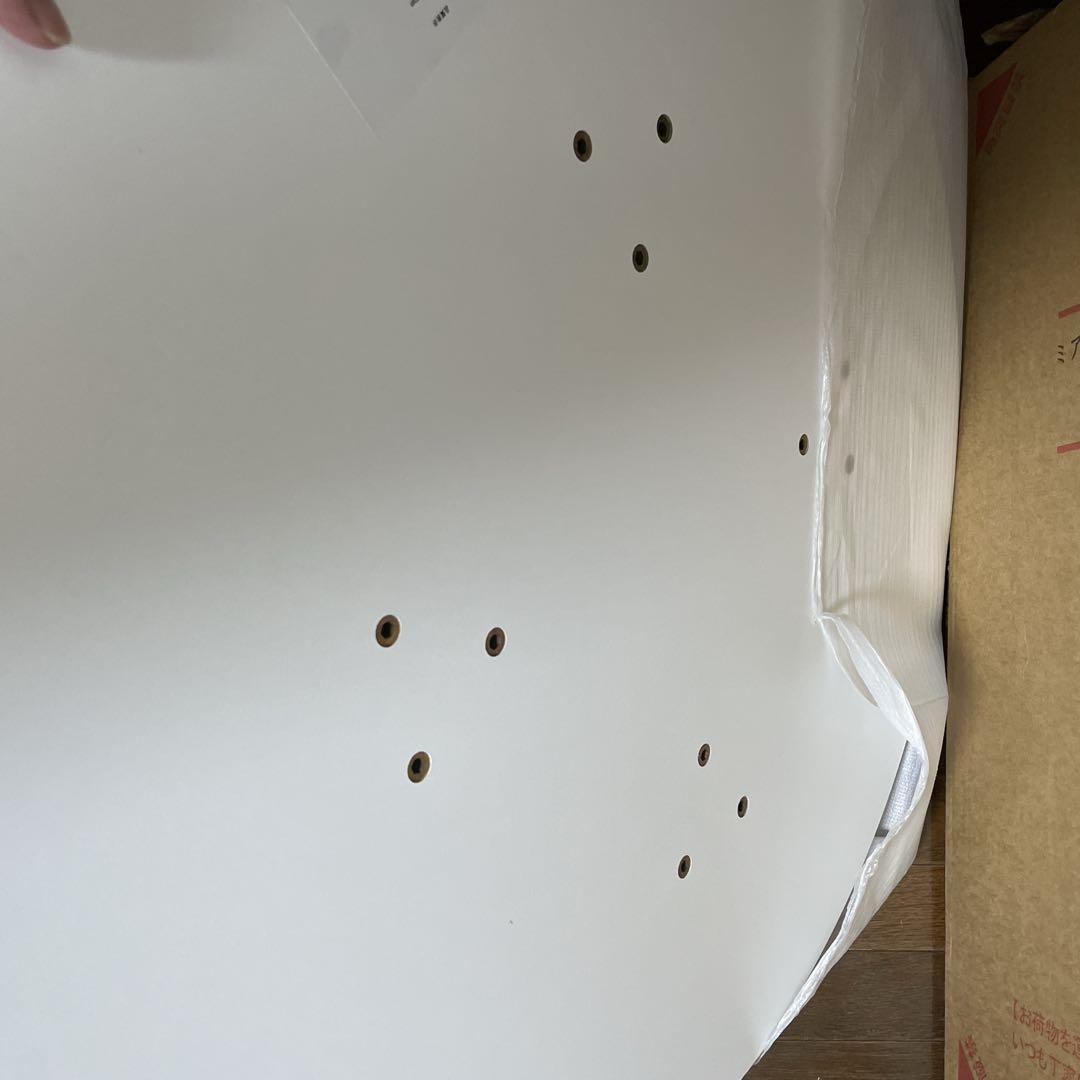 最安値！！【未使用品】送料込み！Mia 大理石柄ダイニングテーブル