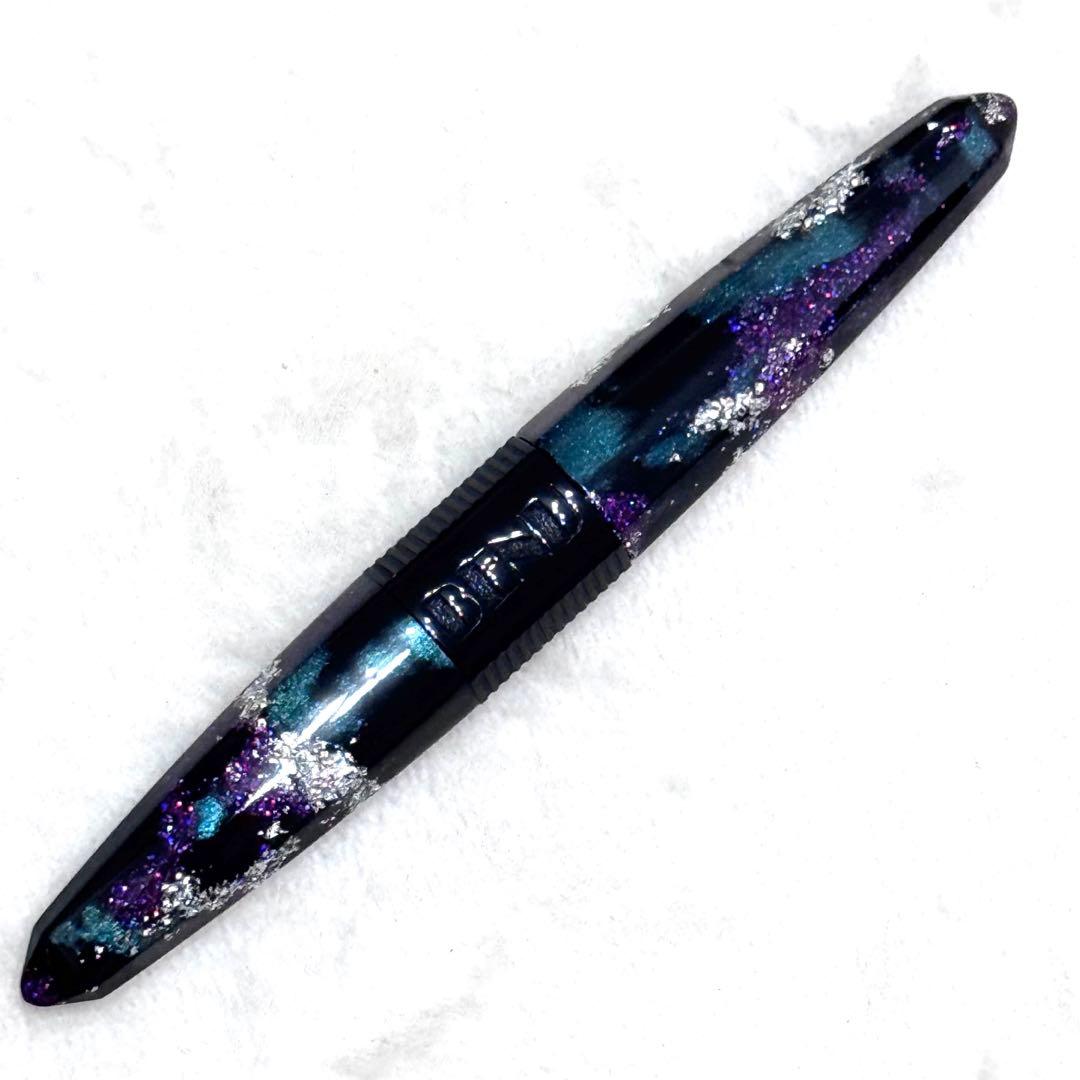 未使用品＊ BENU 万年筆 グレイスフルカメレオン F - メルカリ