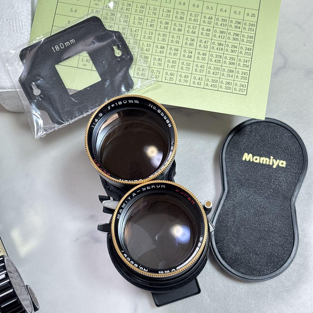 未使用 マミヤ MAMIYA c330 SPECIAL SELECT 2 未使用 マミヤ MAMIYA