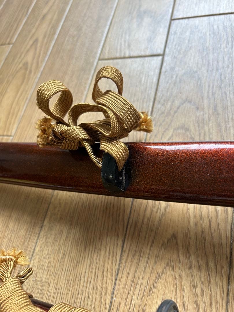 装飾的な刀4本セット 模造刀