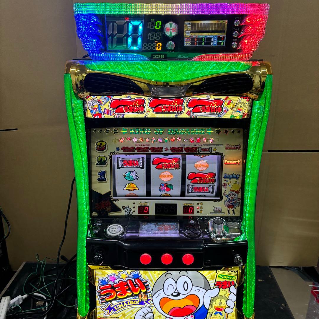 6号機 うまい棒 実機 家庭用フルセット！