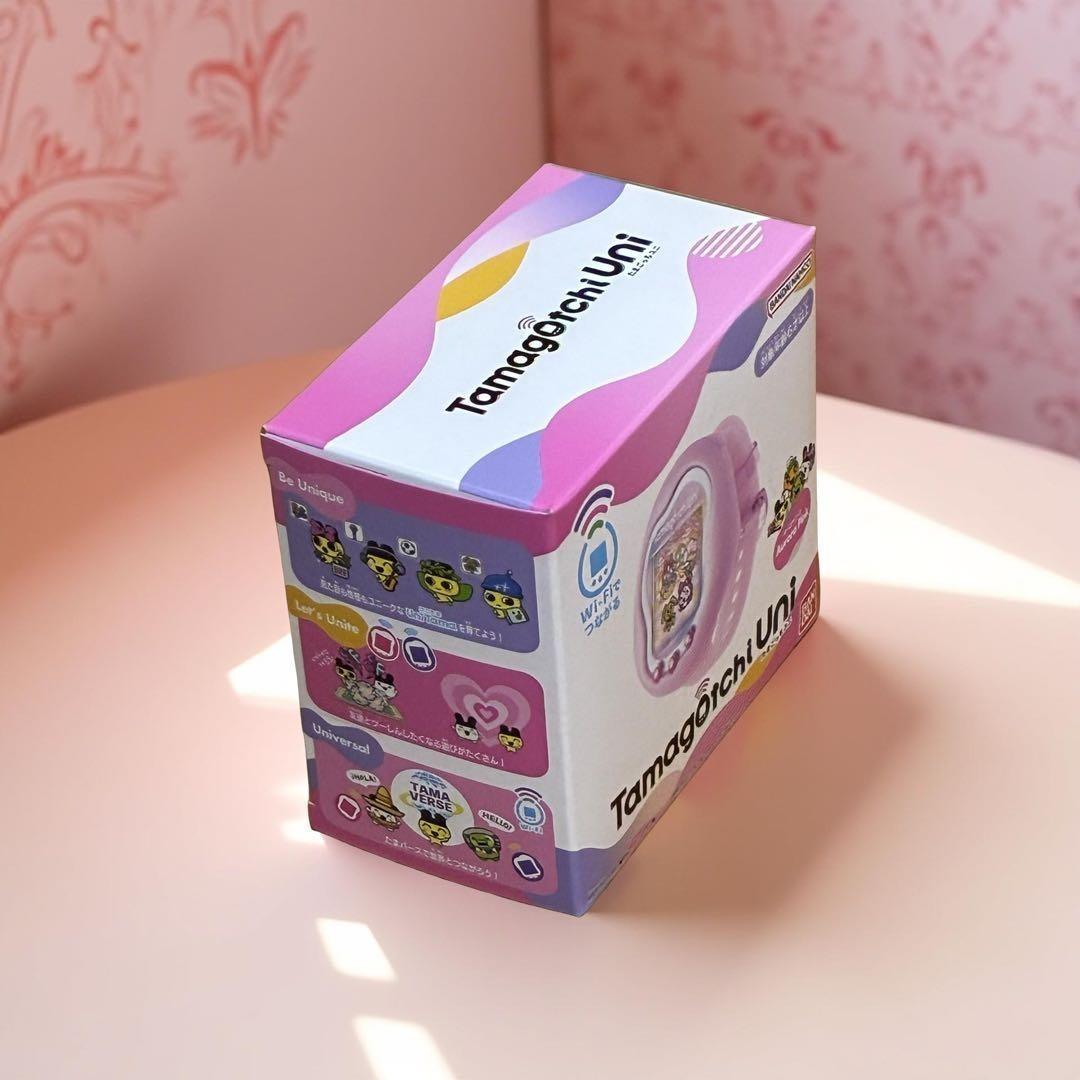 たまごっちユニ　オーロラピンク【新品】