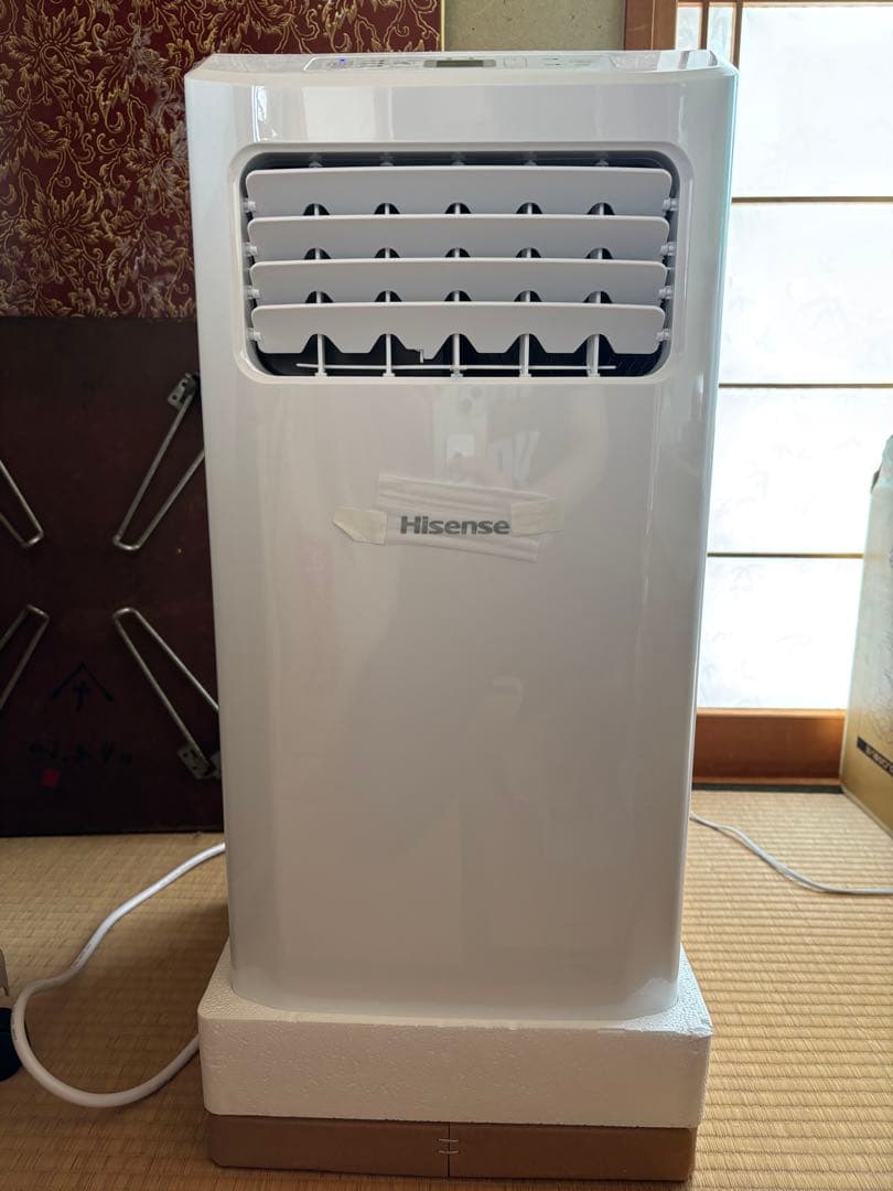 ハイセンス スポットエアコン HPAC-22F