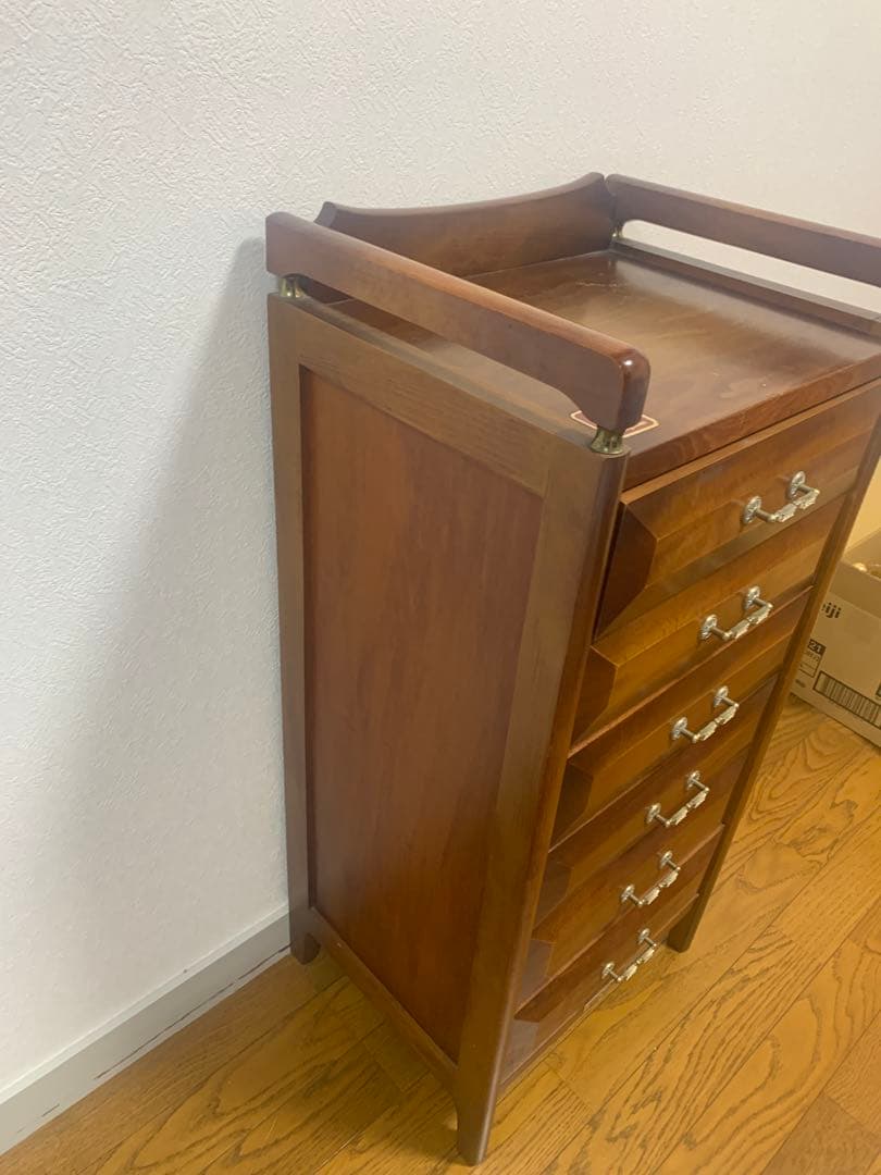 Living Mate 小泉家具 木製 6段チェスト 家具