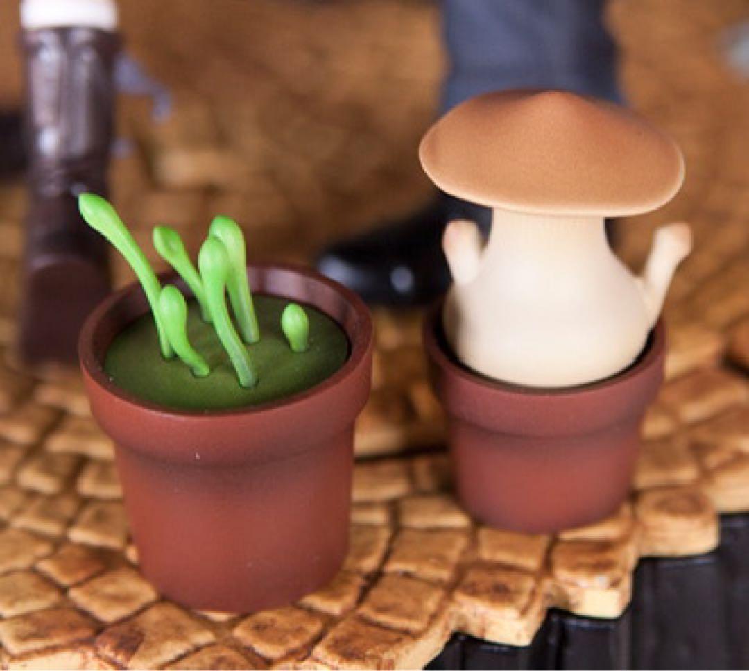 魔法使いの嫁 まほよめ 羽鳥チセ 綿蟲＆鉢植えセット付 流通限定版 フィギュア