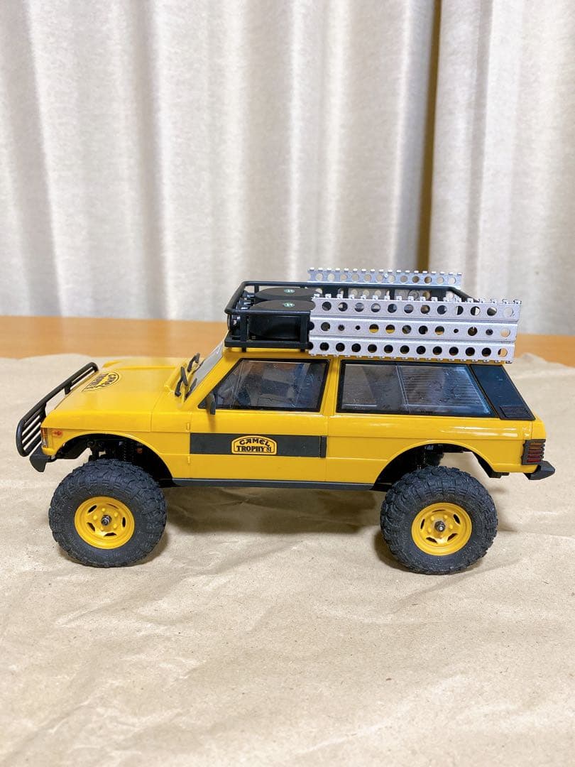 FMS ラジコン　レンジローバー 1/24 ランドローバー fcx24m