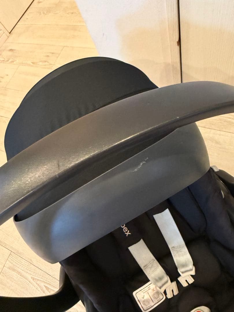 Cybex Cloud Z ブラック チャイルドシート