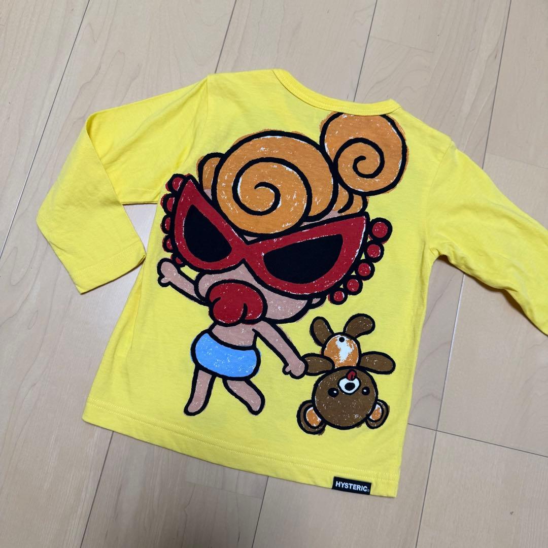 ヒステリックミニ 長袖T レギンス 90cmの通販はau PAY マーケット