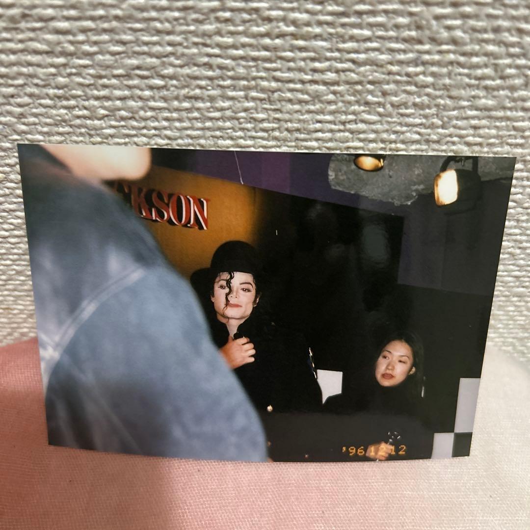 マイケルジャクソン⭐️貴重な来日イベント時の生写真